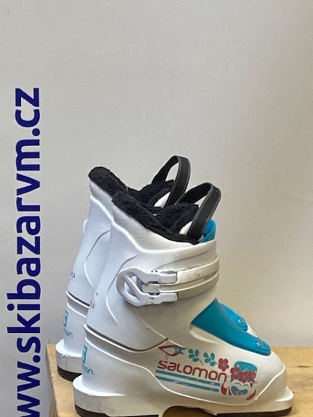 dětské sjezdové boty Salomon 15 cm dětské sjezdové boty Salomon 15 cm