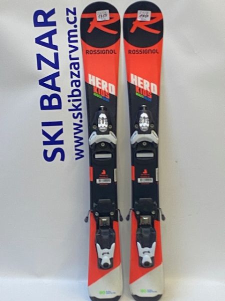 dětské sjezdové lyže Rossignol 80 cm dětské sjezdové lyže Rossignol 80 cm