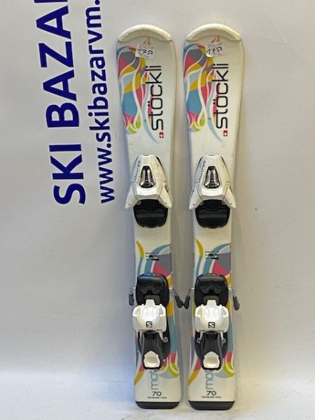 dětské sjezdové lyže Stockli 70 cm dětské sjezdové lyže Stockli 70 cm