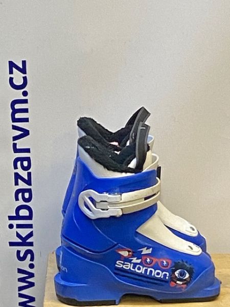 dětské sjezdové boty Salomon 15 cm dětské sjezdové boty Salomon 15 cm