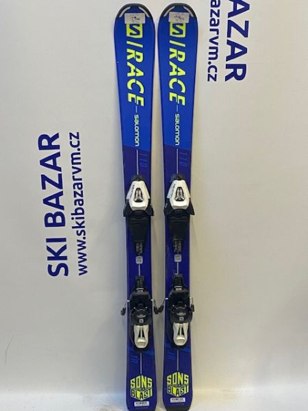 dětské sjezdové lyže Salomon 110 cm