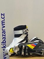 juniorské běžkové boty Salomon vel.35,5 SNS