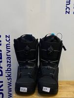 juniorské SNB boty Salomon vel.37 BOA