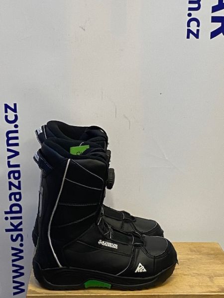 dětské SNB boty K2 vel.34,5 BOA