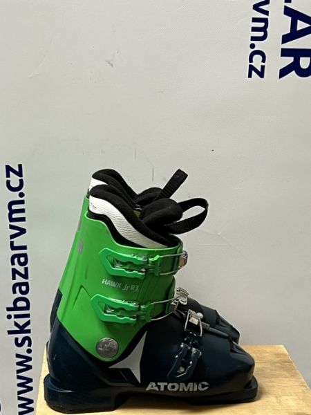 juniorské sjezdové boty Atomic 23 cm