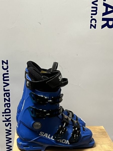 juniorské sjezdové boty Salomon 23 cm