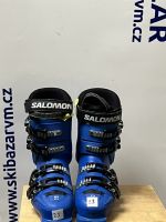 juniorské sjezdové boty Salomon 23 cm