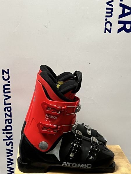 juniorské sjezdové boty Atomic 25 cm