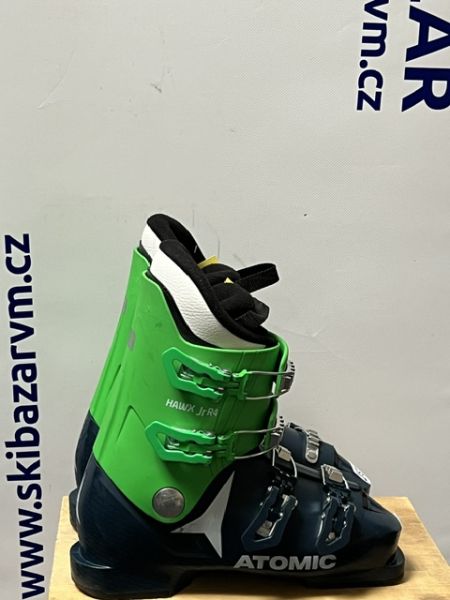 juniorské sjezdové boty Atomic 25 cm
