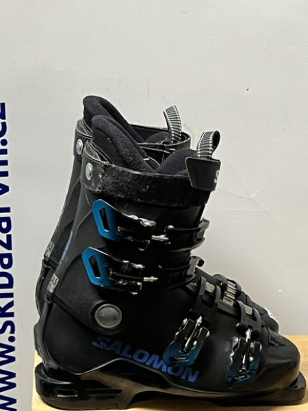 juniorské sjezdové boty Salomon 24 cm