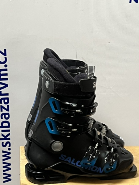 juniorské sjezdové boty Salomon 23 cm