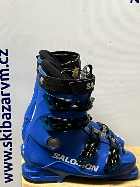 juniorské sjezdové boty Salomon 24 cm