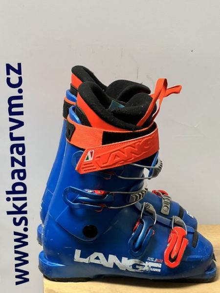dětské sjezdové boty Lange 21,5 cm