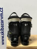 dětské sjezdové boty Salomon 21 cm