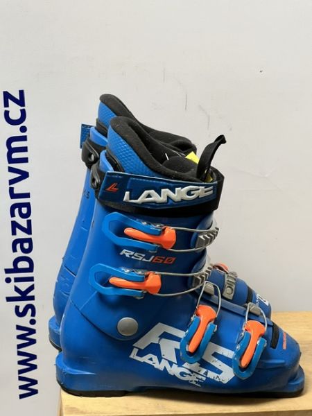 dětské sjezdové boty Lange 21,5 cm