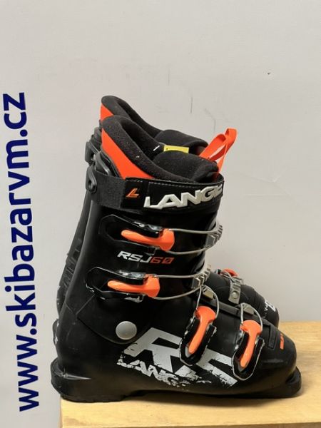 dětské sjezdové boty Lange 21,5 cm