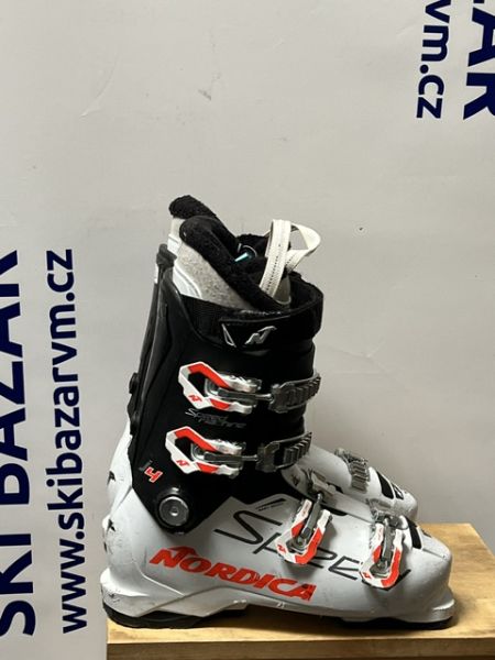 juniorské sjezdové boty Nordica 25 cm