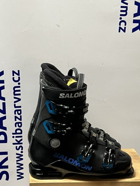 juniorské sjezdové boty Salomon 24 cm