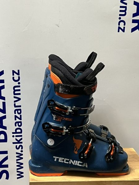 juniorské sjezdové boty Tecnica 25 cm
