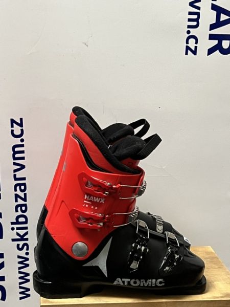 juniorské sjezdové boty Atomic 26,5 cm