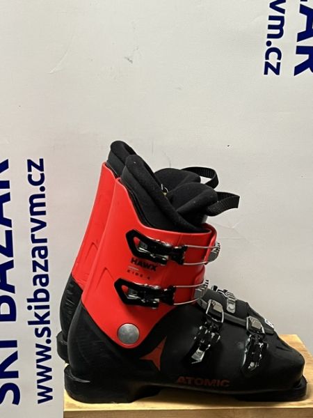 juniorské sjezdové boty Atomic 27 cm