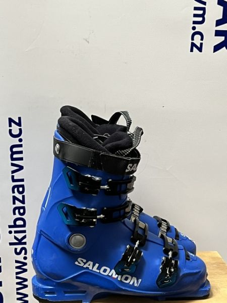 juniorské sjezdové boty Salomon 26,5 cm