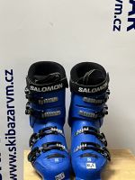juniorské sjezdové boty Salomon 26,5 cm