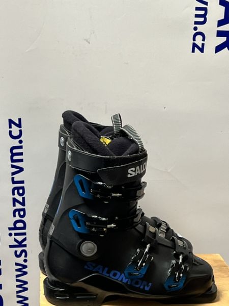 juniorské sjezdové boty Salomon 25 cm