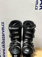 juniorské sjezdové boty Salomon 25 cm