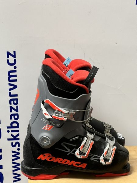 juniorské sjezdové boty Nordica 23 cm