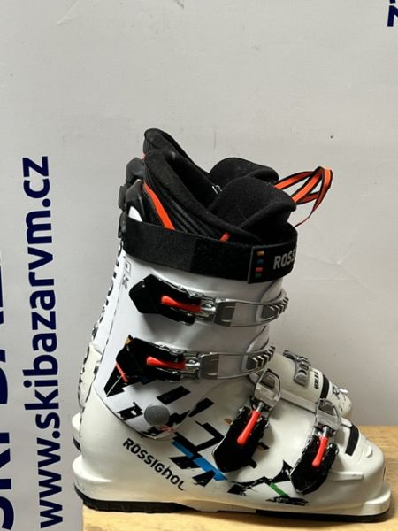 juniorské sjezdové boty Rossignol 23 cm