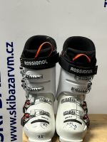 juniorské sjezdové boty Rossignol 23 cm