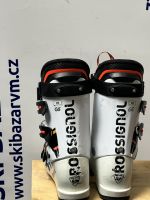 juniorské sjezdové boty Rossignol 23 cm