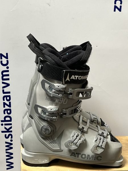 sjezdové boty Atomic 24,5 cm