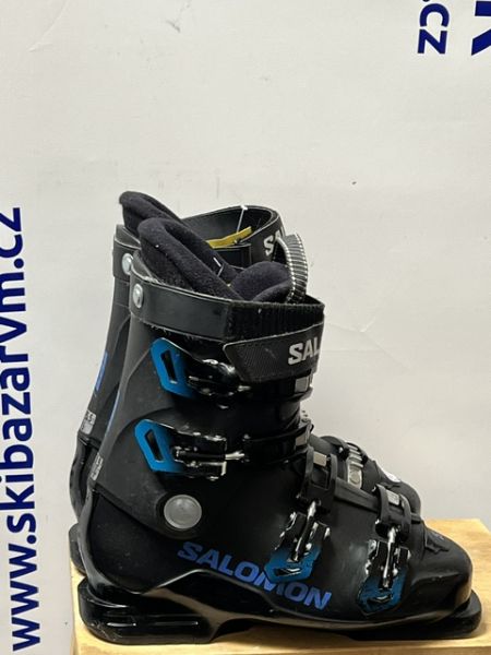 juniorské sjezdové boty Salomon 25 cm