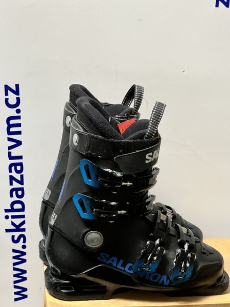 juniorské sjezdové boty Salomon 23 cm