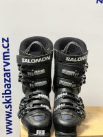 juniorské sjezdové boty Salomon 23 cm