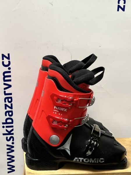 juniorské sjezdové boty Atomic 23 cm
