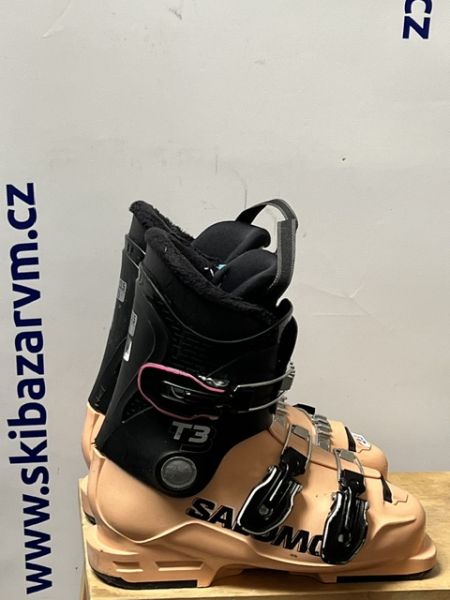 juniorské sjezdové boty Salomon 23 cm
