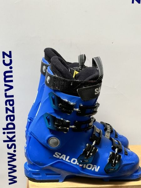 juniorské sjezdové boty Salomon 24 cm