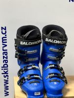 juniorské sjezdové boty Salomon 24 cm