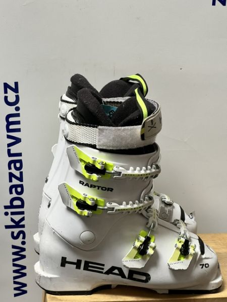 juniorské sjezdové boty Head 23 cm