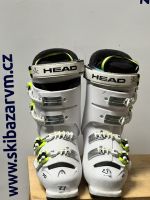 juniorské sjezdové boty Head 23 cm