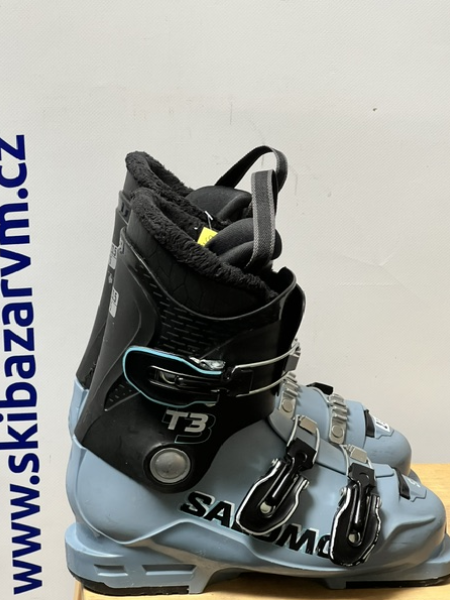 juniorské sjezdové boty Salomon 23 cm