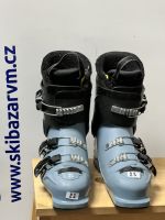 juniorské sjezdové boty Salomon 23 cm