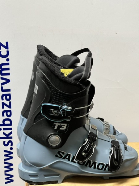 juniorské sjezdové boty Salomon 24 cm