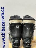 dětské sjezdové boty Salomon 18 cm