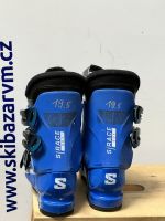 dětské sjezdové boty Salomon 19,5 cm