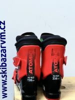 dětské sjezdové boty Atomic 19 cm