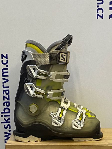 sjezdové boty Salomon 24,5 cm sjezdové boty Salomon 24,5 cm